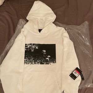 jordan x union flying high hooded sweatshirt rust pink